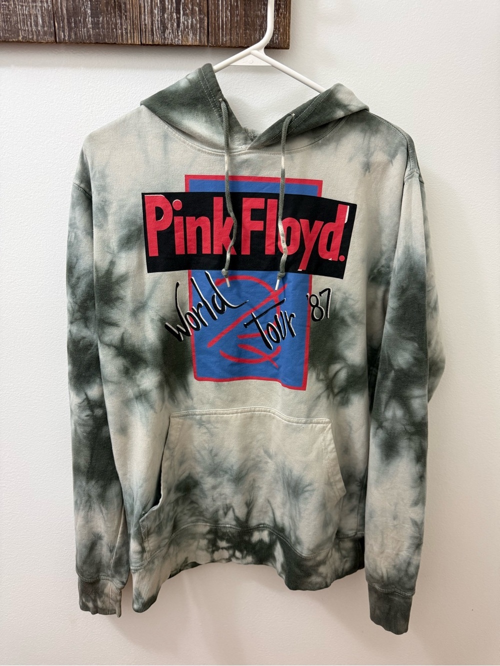 Pink Floyd Tie-Dye Pullover Hoodie